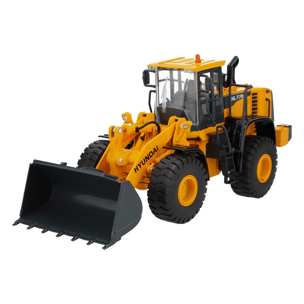 Hyundai Industries Modello ridotto di veicolo da cantiere Pale gommate HL770-9 1:40