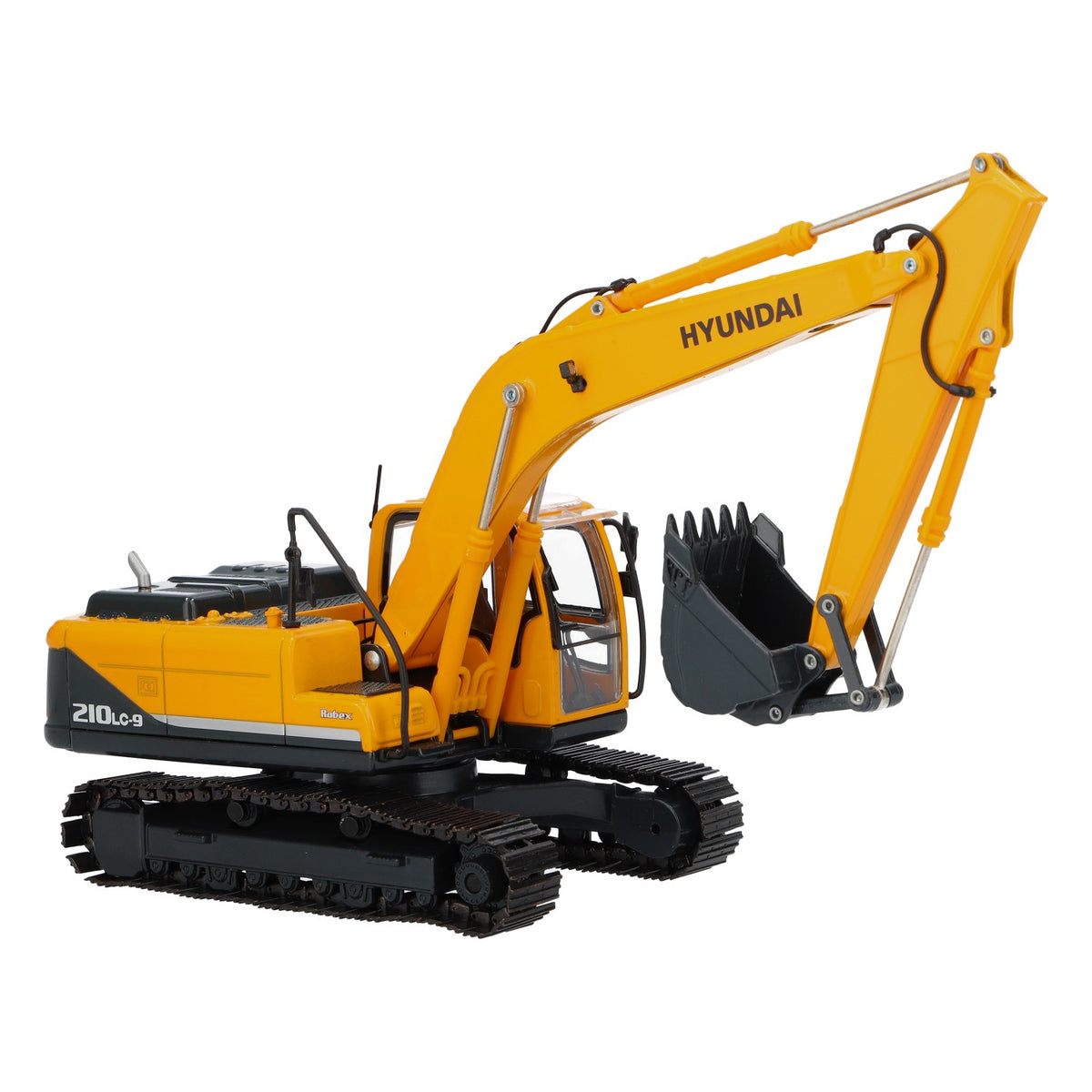Hyundai Industries Modello ridotto di veicolo da cantiere Robex 210 LC-9 1:40 – Vista 4