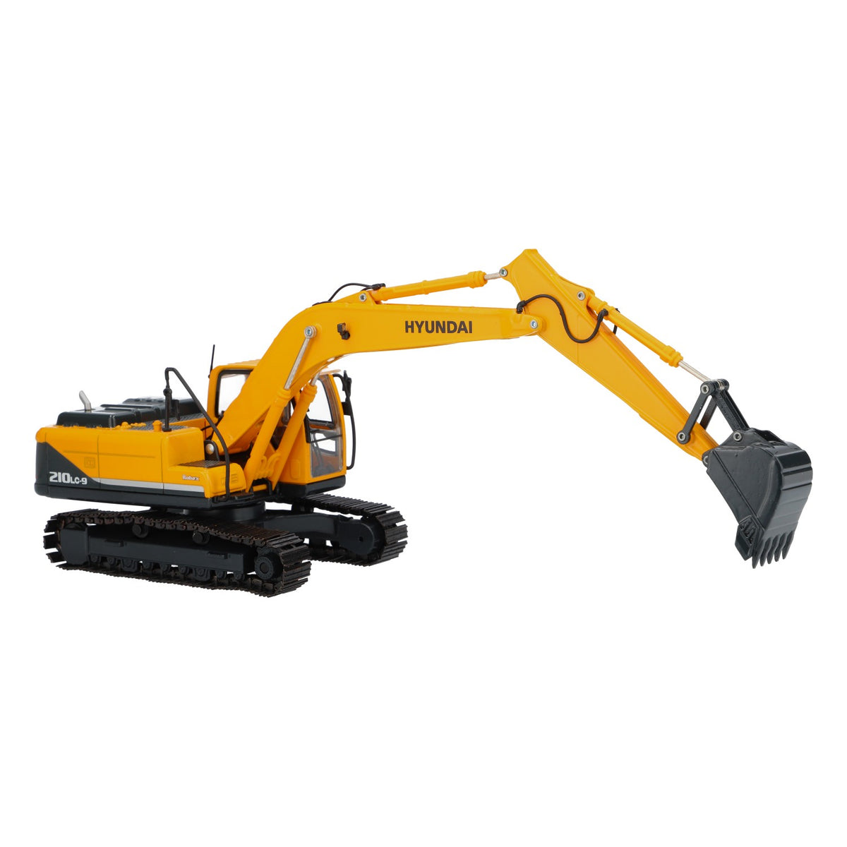 Hyundai Industries Modello ridotto di veicolo da cantiere Robex 210 LC-9 1:40 – Vista 5
