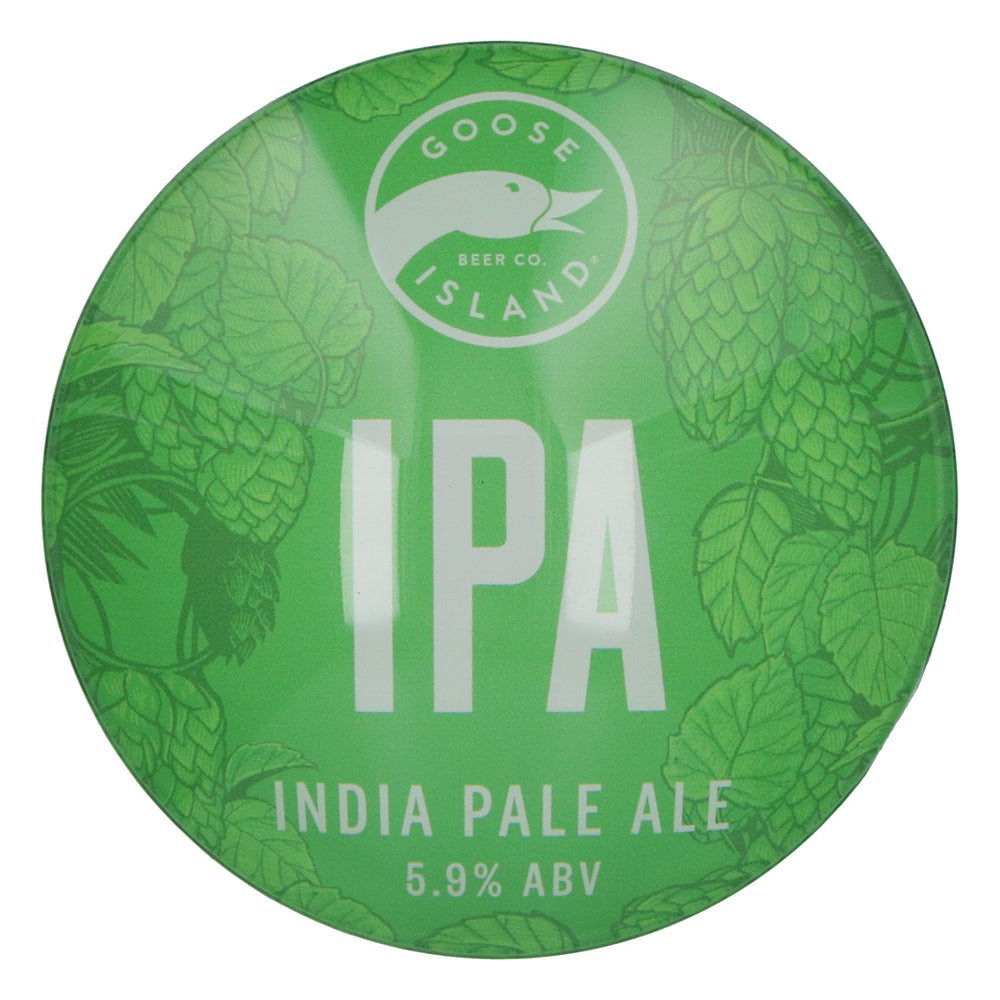 Targhetta per rubinetto da birra India Pale Ale "Medallion"