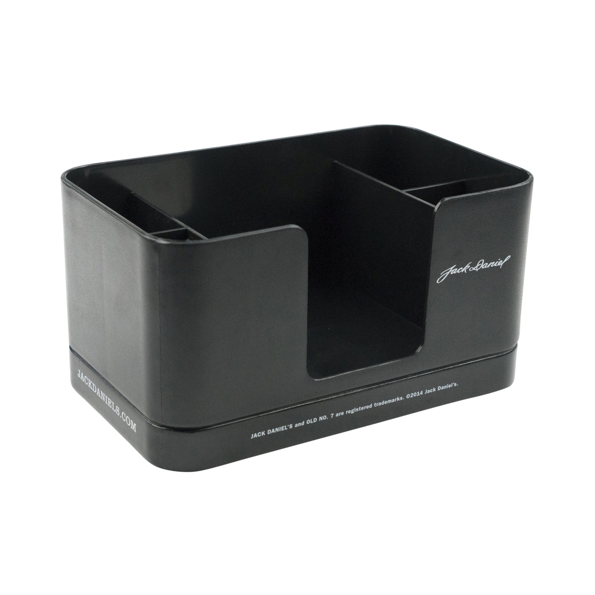 Jack Daniels Barcaddy Bar Helper Tool Organizer Selezionatore Posate Tovaglioli