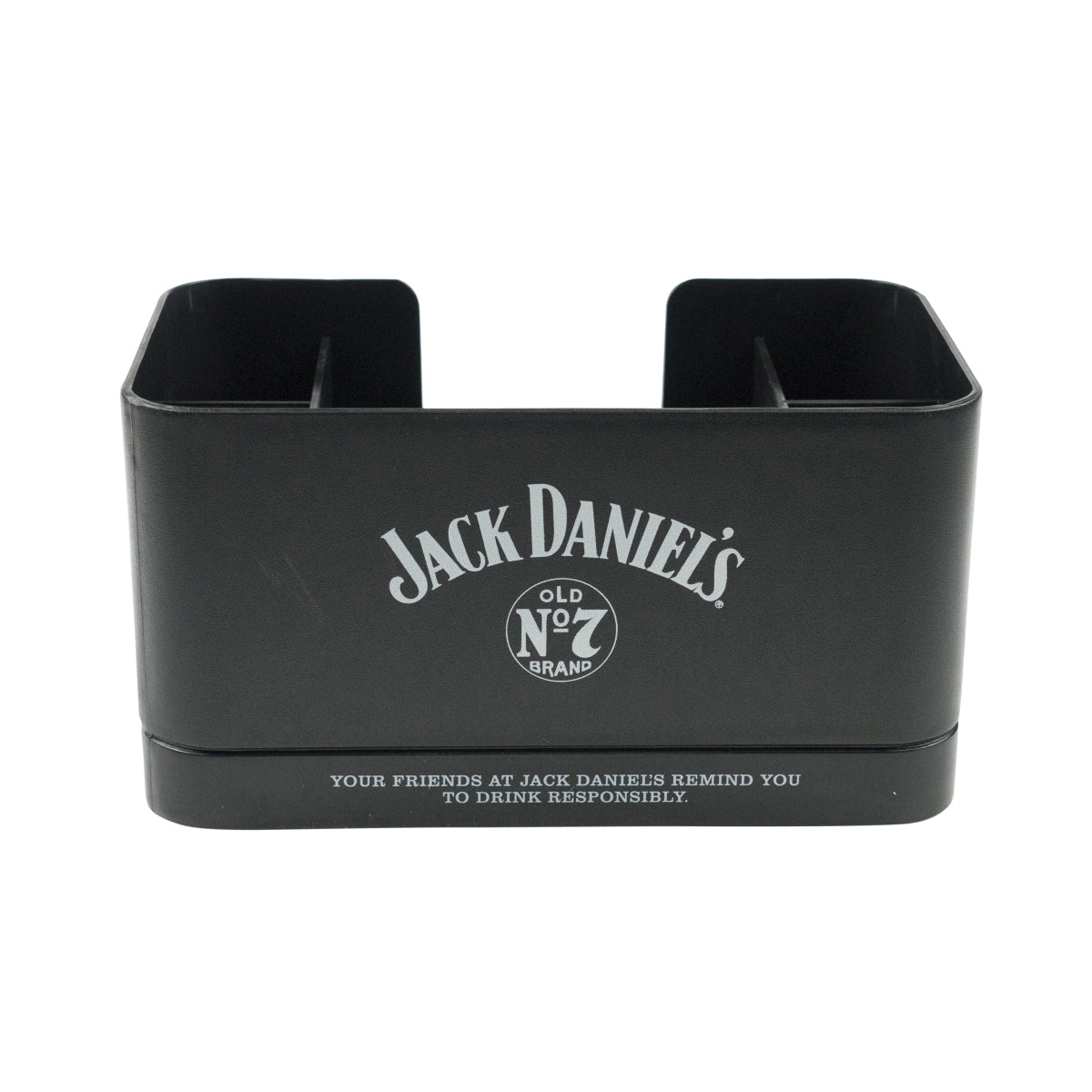 Jack Daniels Barcaddy Bar Helper Tool Organizer Selezionatore Posate Tovaglioli – Vista 2