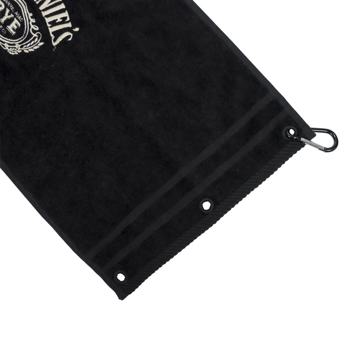 Asciugamano da bar Jack Daniels Bartowel Nero Edizione con moschettone Accessori da bar Gastronomia – Vista 3