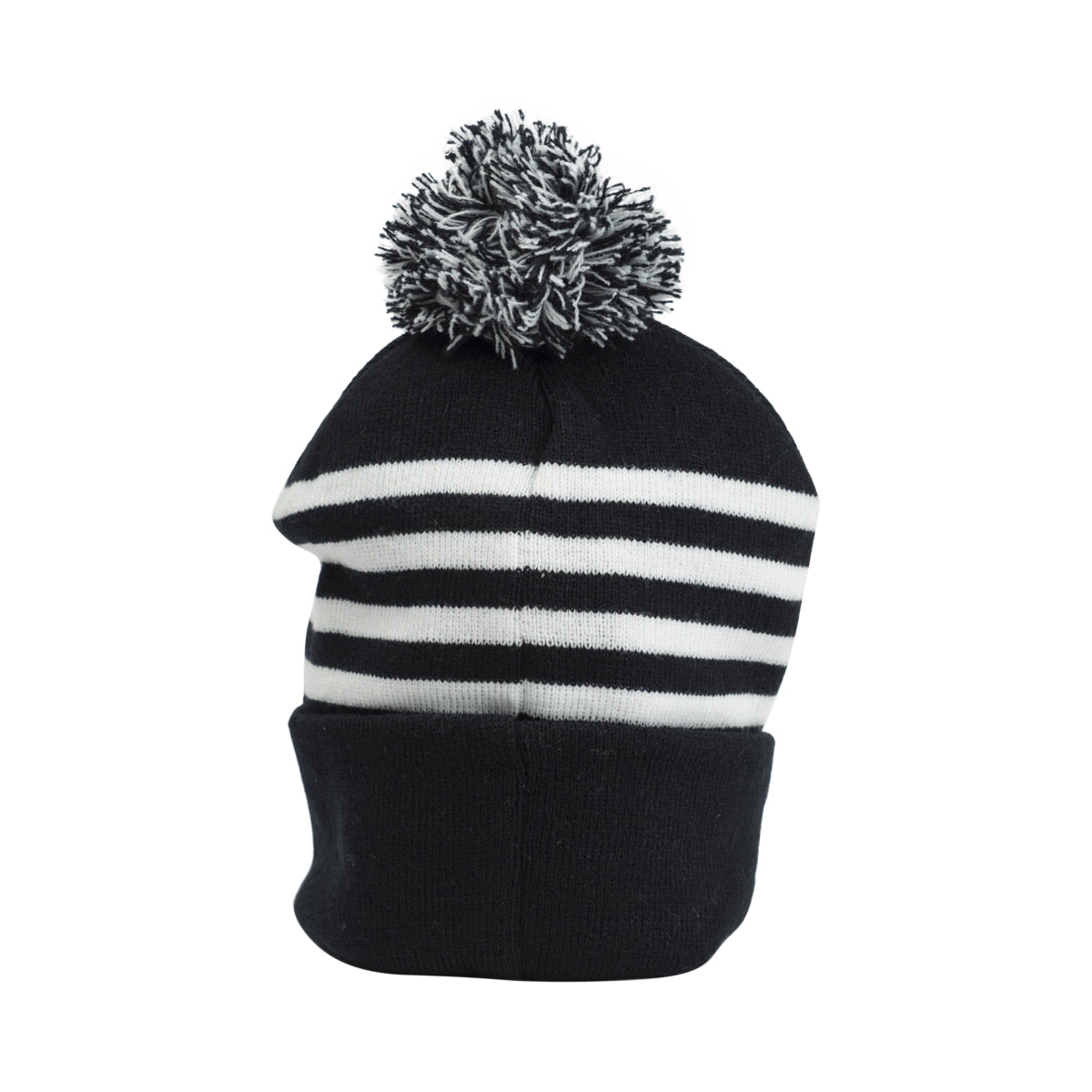 Berretto Jack Daniels con pompon, cappello lavorato a maglia, cappellino caldo, cappello invernale, sci, neve – Vista 3