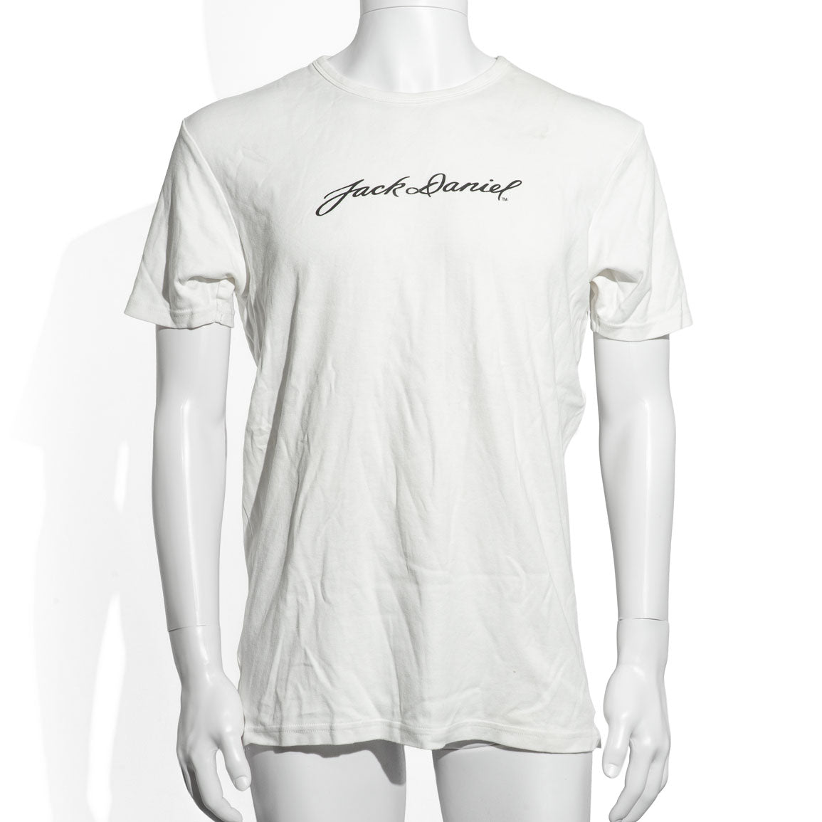 Maglietta Jack Daniels Festival "Jack Daniel" girocollo Girly White taglia XL