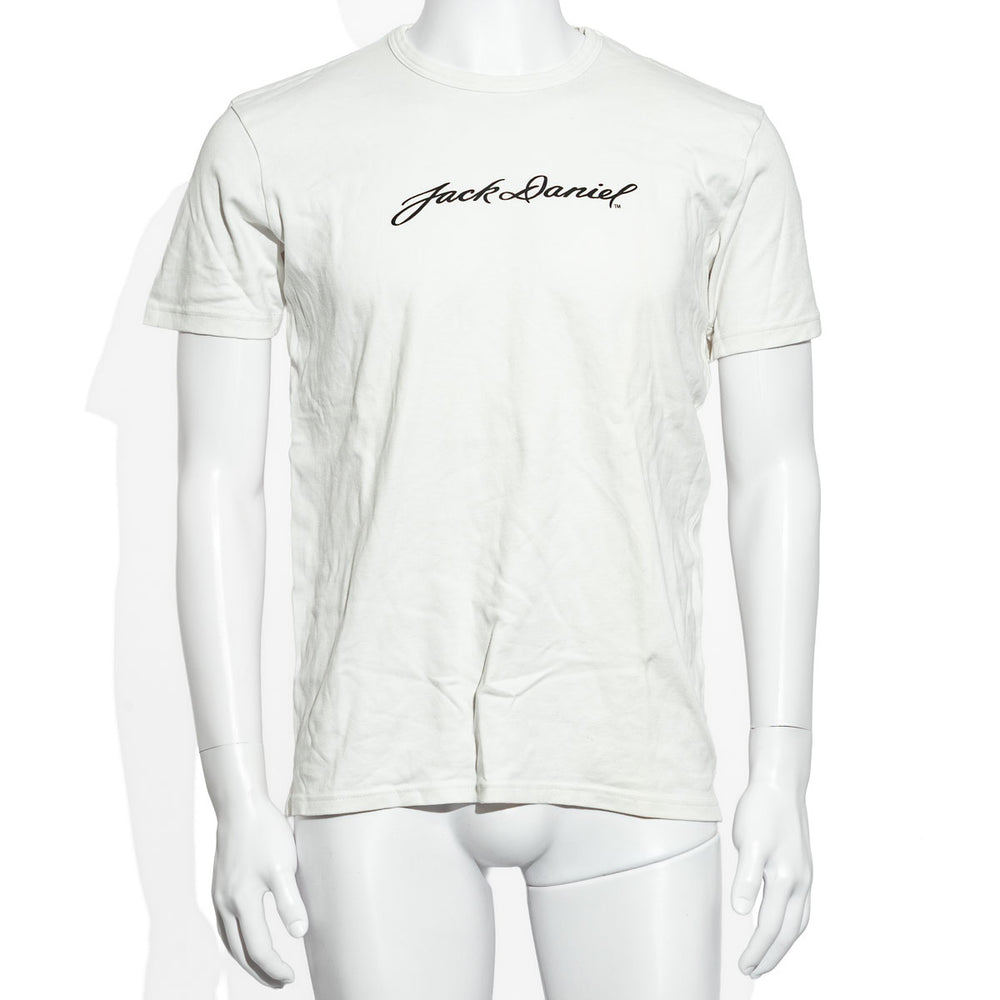Maglietta Jack Daniels Festival Jack Daniel Donna bianca con logo completo No7 Taglia L