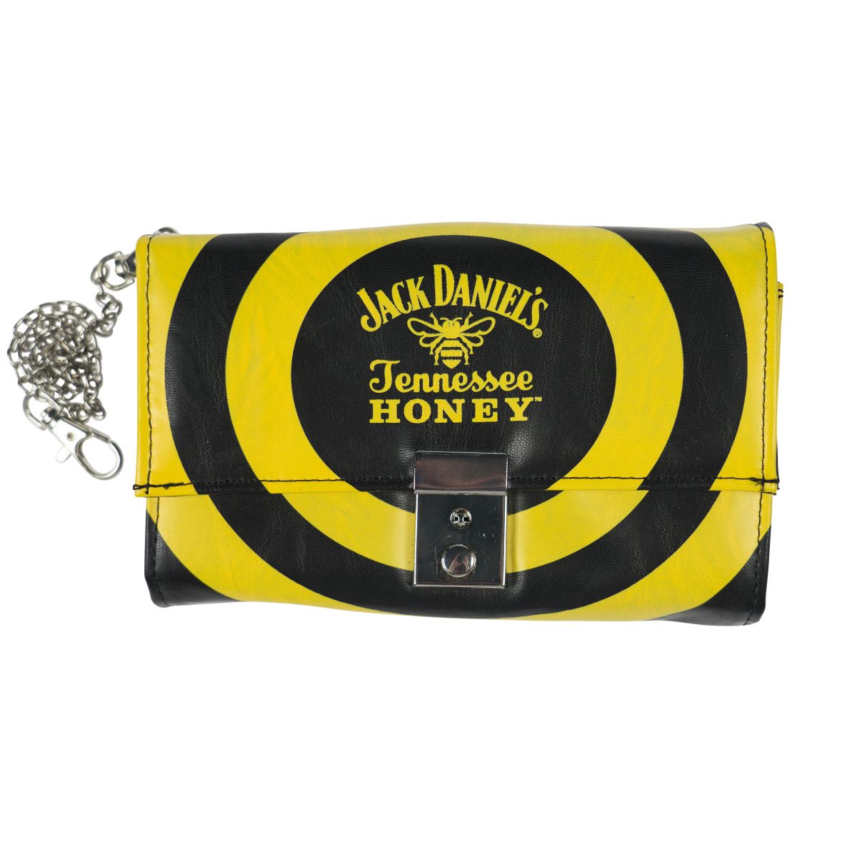 Portafoglio e catena Jack Daniels Honey Edition Molti scomparti Professionale Gastronomia