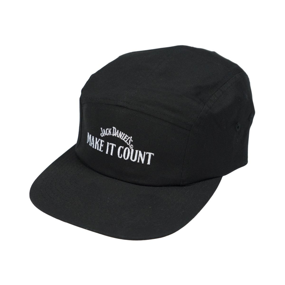 Cappellino Jack Daniels Cappellino Cappello Copricapo Make It Count Merch Protezione solare