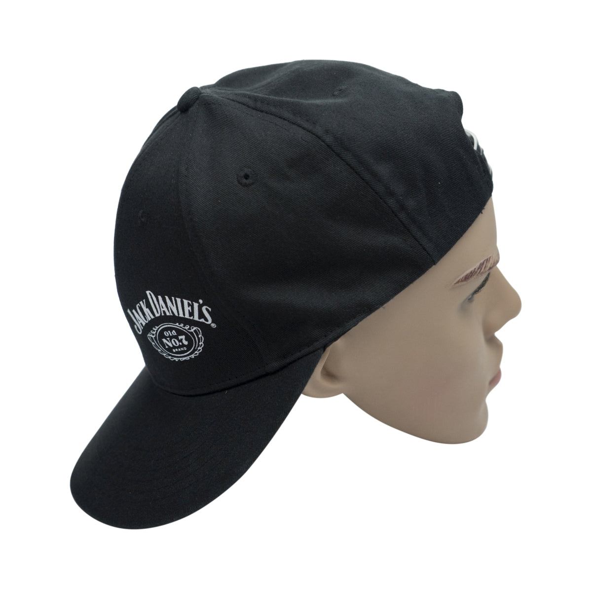 Cappellino Snapback Jack Daniels Cappellino Unisex Regolabile Merch Whisky – Vista 4