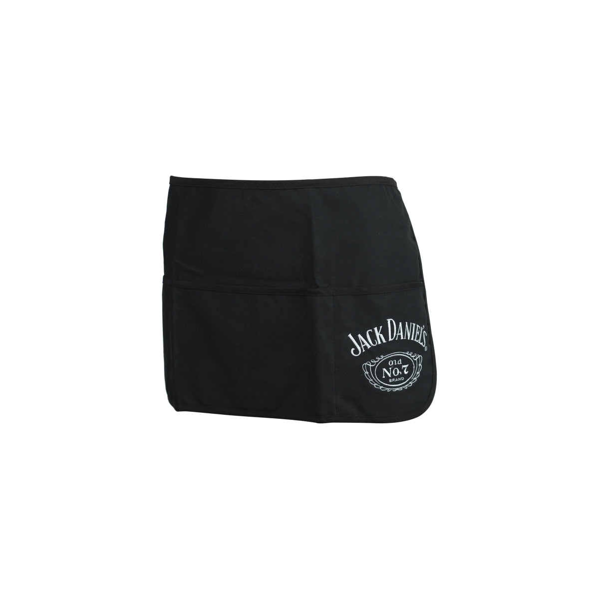 Grembiule da cameriere Jack Daniels con cintura corta, servizio professionale, bar, bistrot