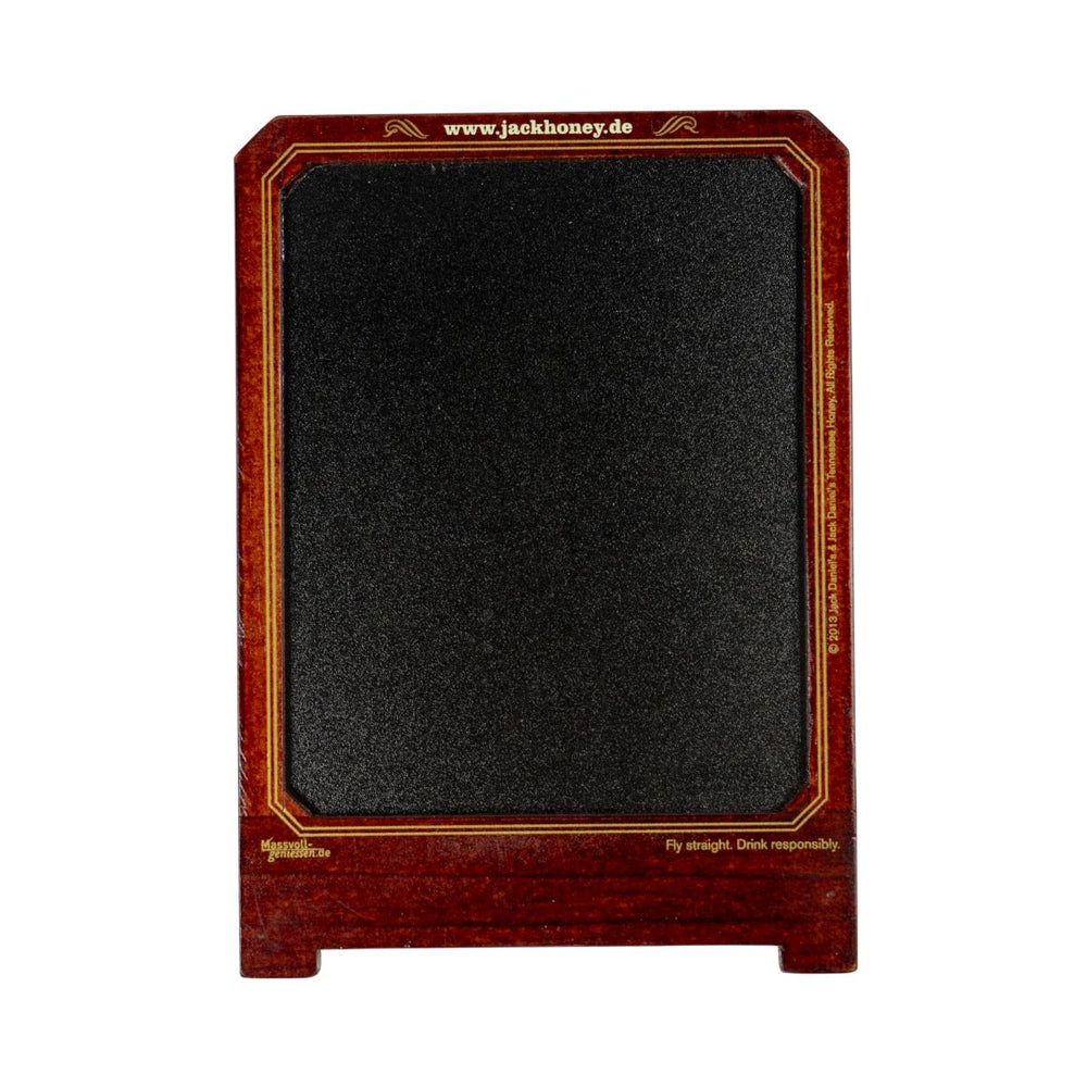 Lavagna Jack Daniels 14x19 cm effetto legno Honey Lavagna menu ristorante