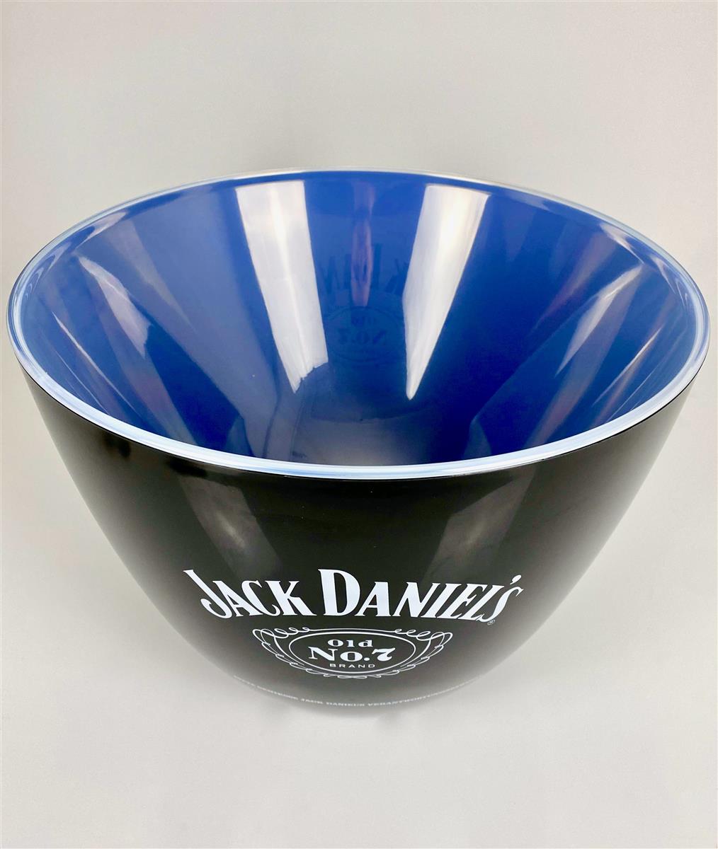 Jack Daniels contenitore per cubetti di ghiaccio per bottiglie di whisky e bevande + inserto – Vista 3