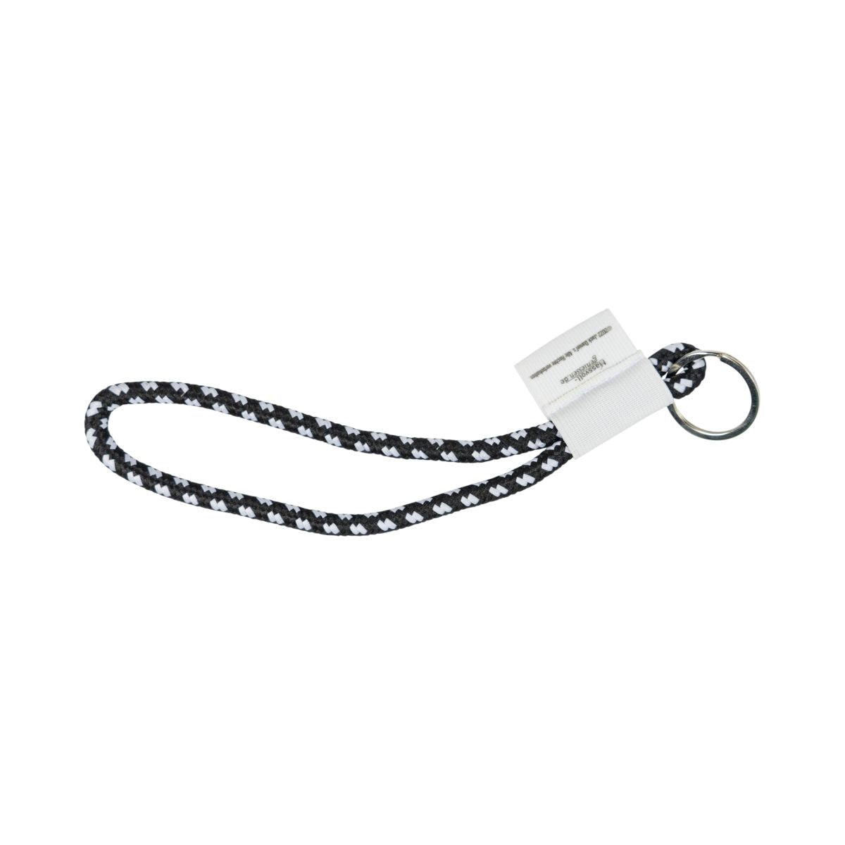 Jack Daniels cordino portachiavi Lanyard Batchholder Nero Bianco Make it count – Vista 2