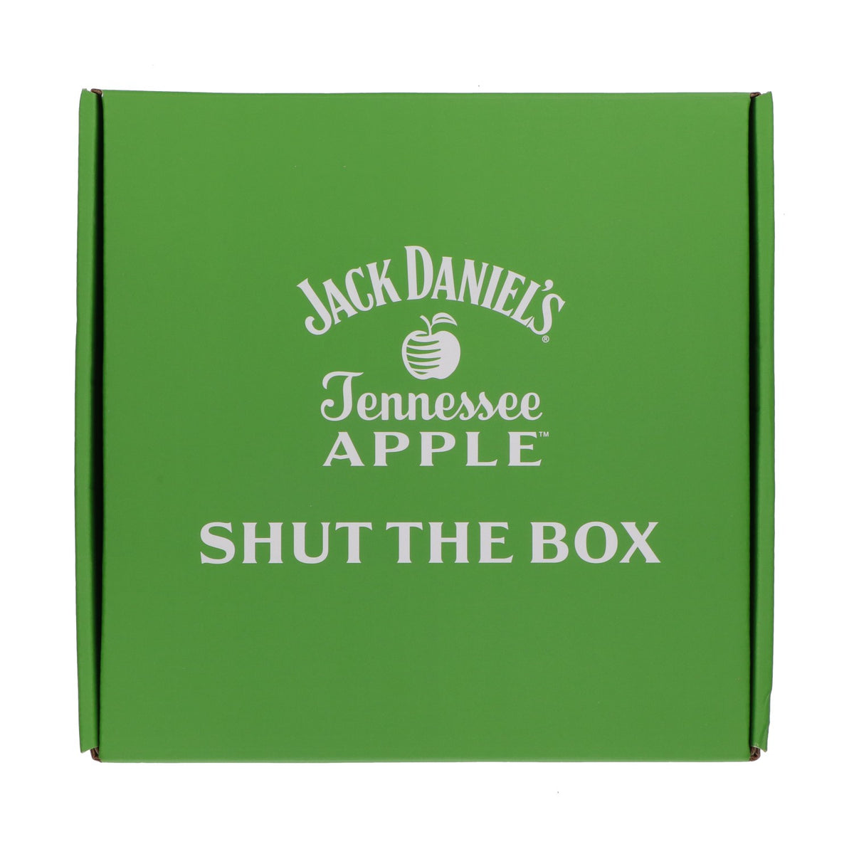 Jack Daniels Whiskey Gioco da tavolo Serata di giochi Amici Shut the Box Verde mela – Vista 4