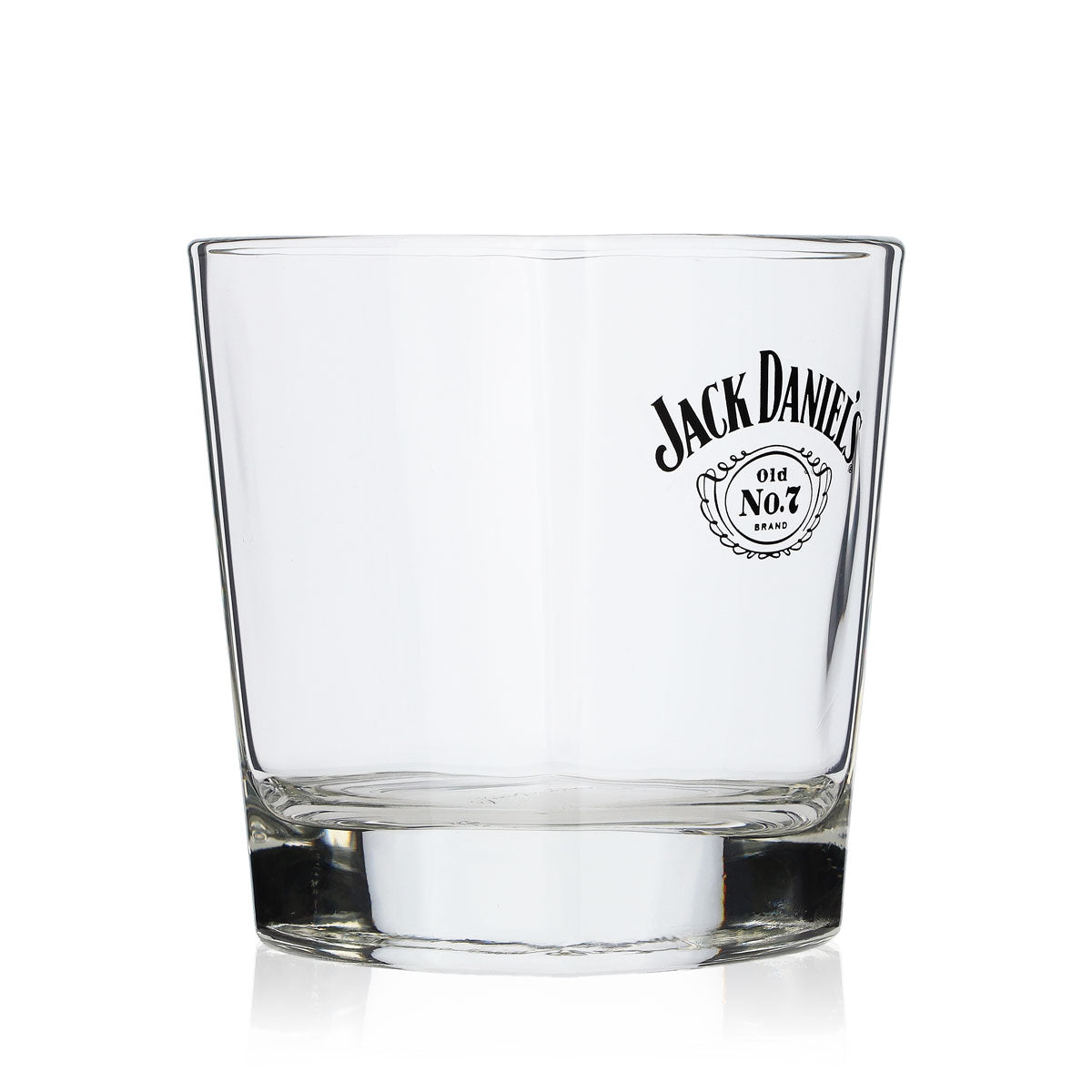 Bicchiere da whisky Jack Daniels Tumbler 0,2 l Logo alato n. 7 versione dritta – Vista 2