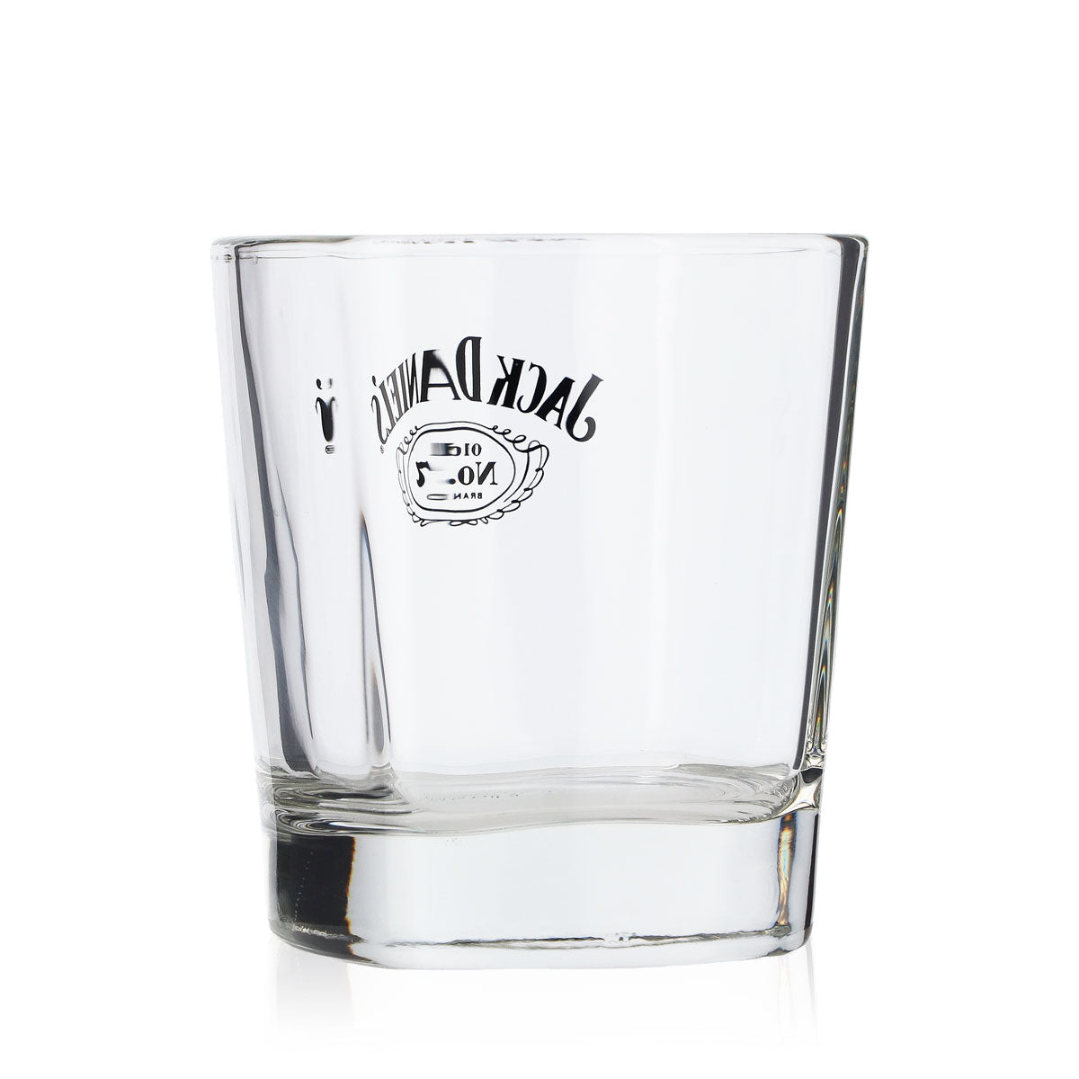 Bicchiere da whisky Jack Daniels Tumbler 0,2 l Logo alato n. 7 versione dritta – Vista 3