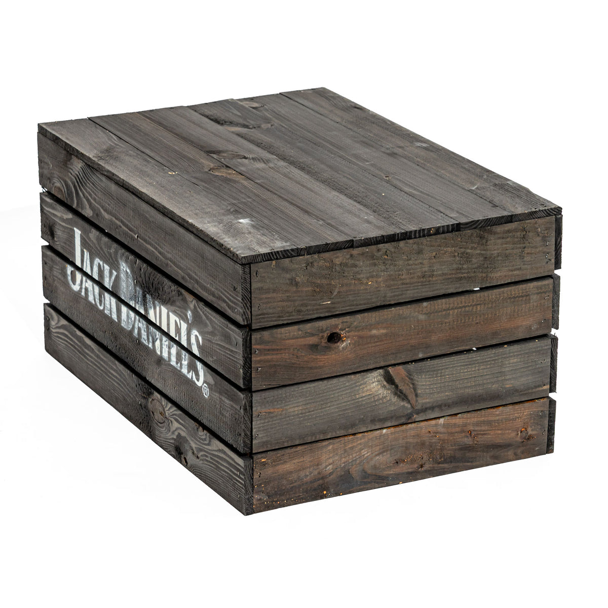 Cassa di legno per whisky Jack Daniels 40x58x30 cm – Vista 3