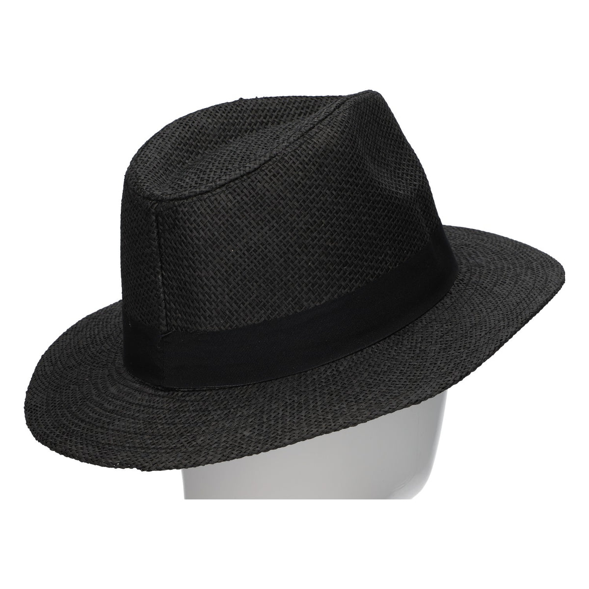 Cappello di paglia Jack Daniels Whiskey Hut, nero, taglia 58, nuovo, paglia – Vista 4