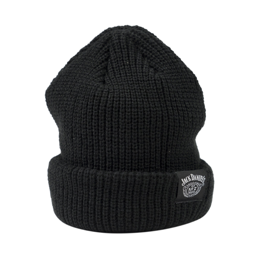 Cappellino Jack Daniels Whiskey Beanie Cappello Cappellino Nero Jacky Bourbon Tennessee