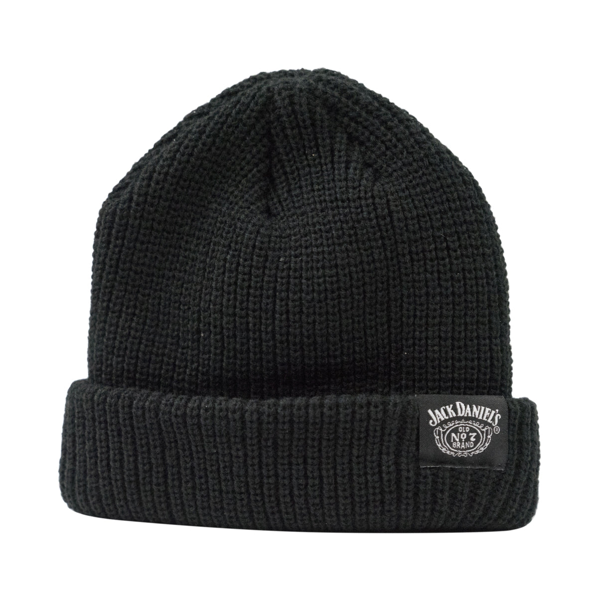 Cappellino Jack Daniels Whiskey Beanie Cappello Cappellino Nero Jacky Bourbon Tennessee – Vista 3