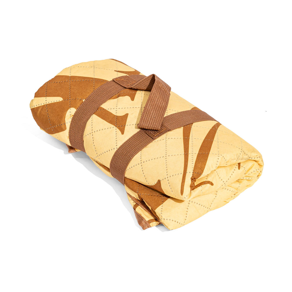 Tela da picnic Jack Daniels Whiskey, marrone miele, poliestere, 145x115 cm