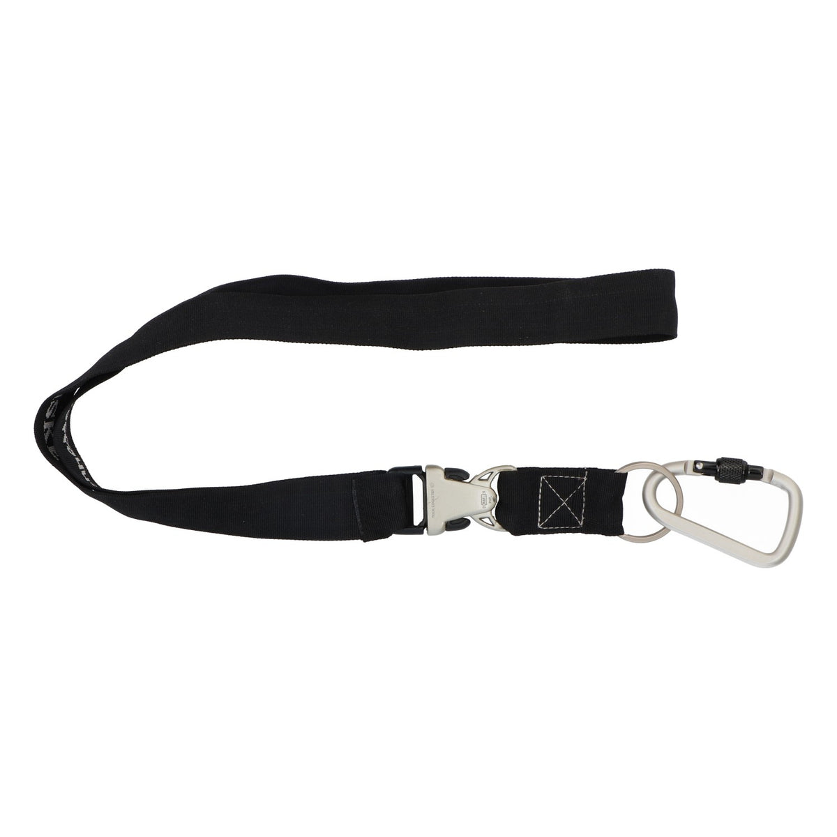 Jack Daniels Whiskey Cordino Laynard nero Moschettone argento – Vista 2