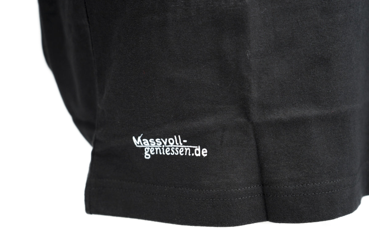 Maglietta Jack Daniels Whiskey Maglietta da festival Nera Taglia L Uomo "Guitarr" – Vista 5