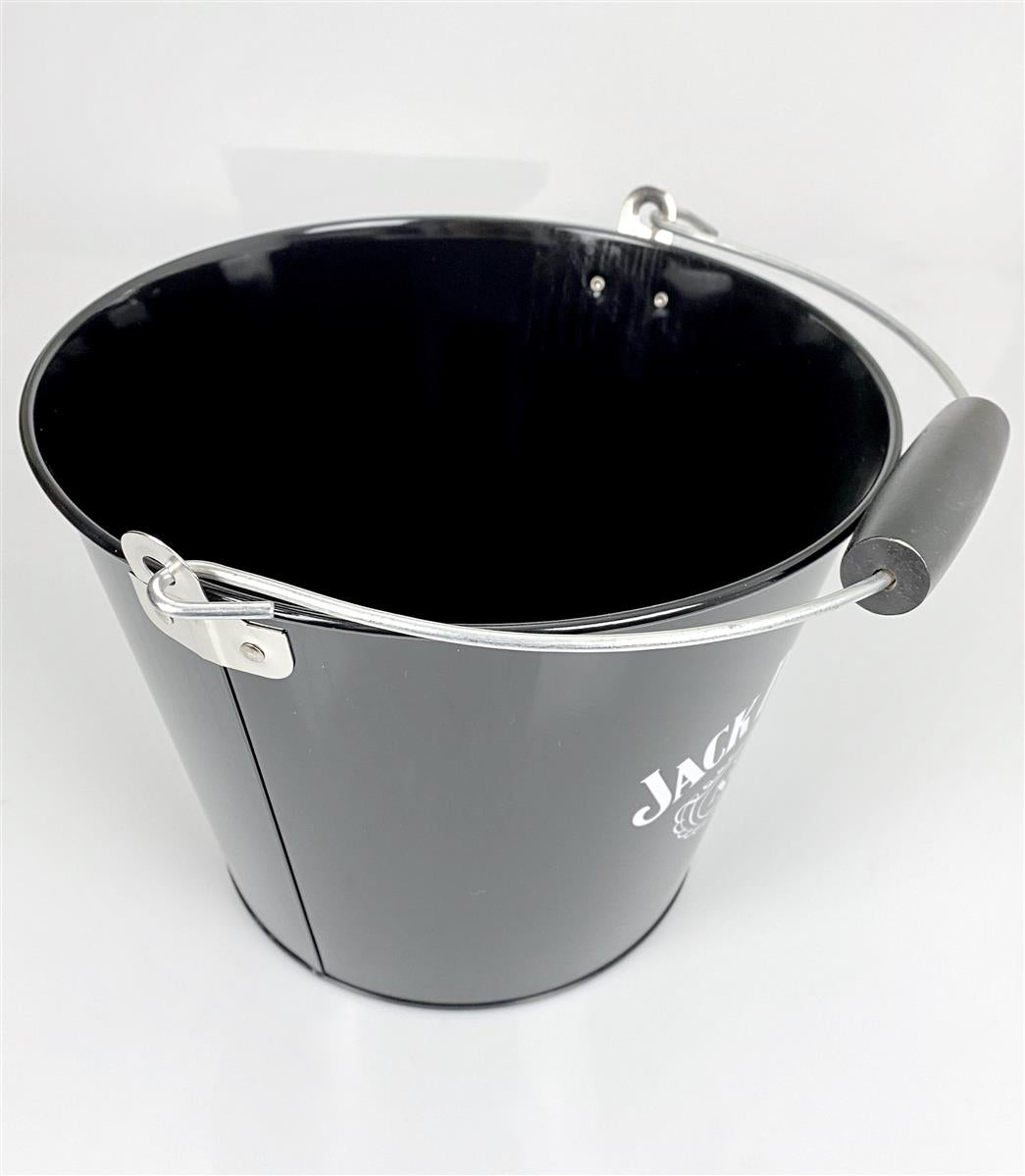 Jack Daniels Whisky Secchiello per ghiaccio in metallo Raffredda bottiglie nero – Vista 4