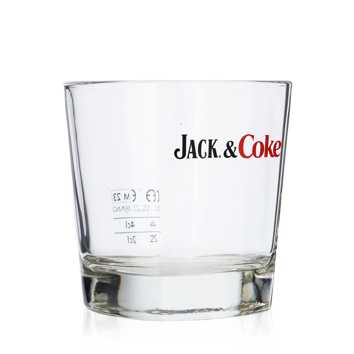 Bicchiere da whisky Jack Daniels Tumbler 0,28 l Bicchieri da whisky Tazza Jack & Coke – Vista 2