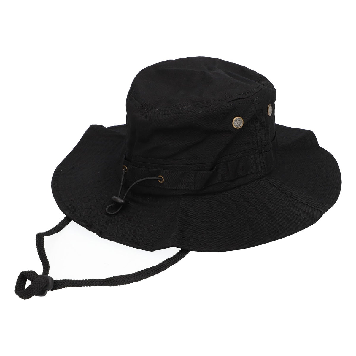Cappello da pescatore Jack Daniels Whisky Cappello da pescatore Cappello reversibile Nero – Vista 4