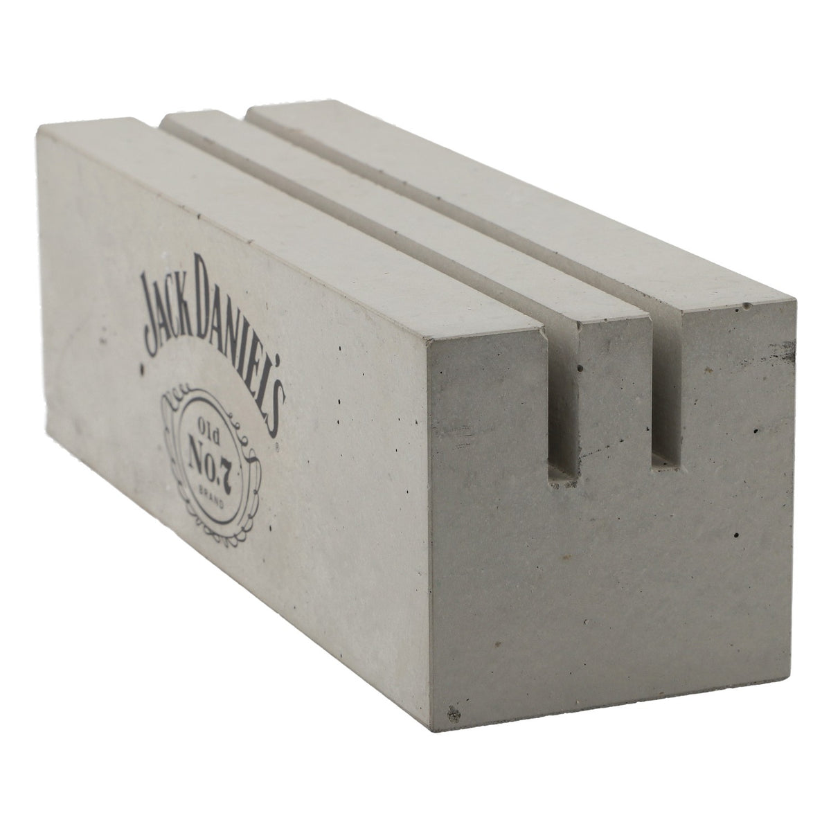 Jack Daniels Whisky Espositore da tavolo grigio Portamenù – Vista 3