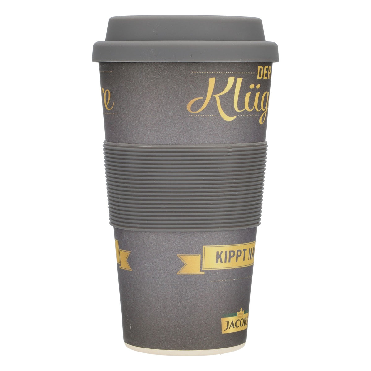 Jacobs Tazza da caffè Tazza da caffè da asporto Tazza per bevande calde Riutilizzabile Nero – Vista 2