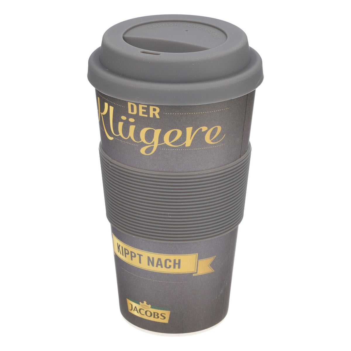 Jacobs Tazza da caffè Tazza da caffè da asporto Tazza per bevande calde Riutilizzabile Nero – Vista 3