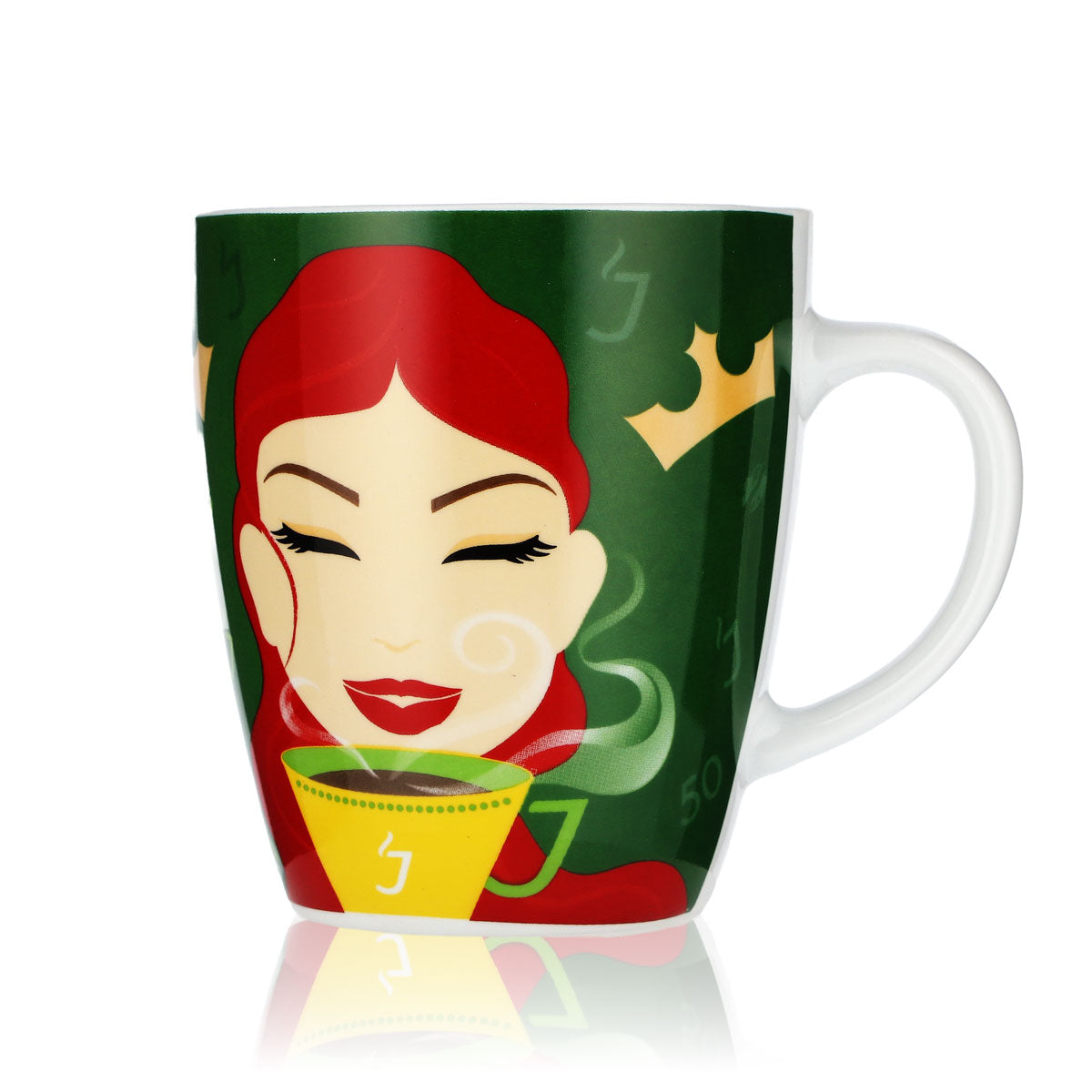Jacobs Kaffee Tazza da caffè Tazza da collezione 14ª edizione Ritzenhoff 0,35 l