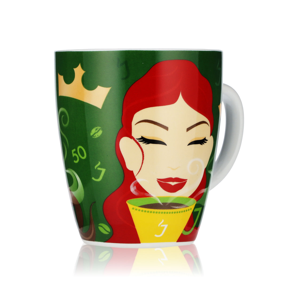 Jacobs Kaffee Tazza da caffè Tazza da collezione 14ª edizione Ritzenhoff 0,35 l – Vista 2