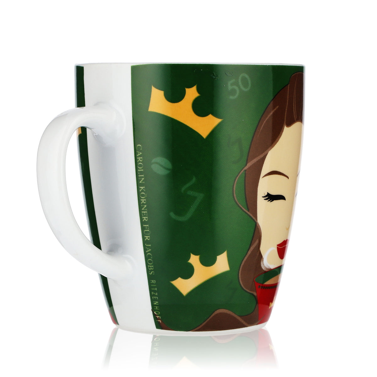Jacobs Kaffee Tazza da caffè Tazza da collezione 14ª edizione Ritzenhoff 0,35 l – Vista 4