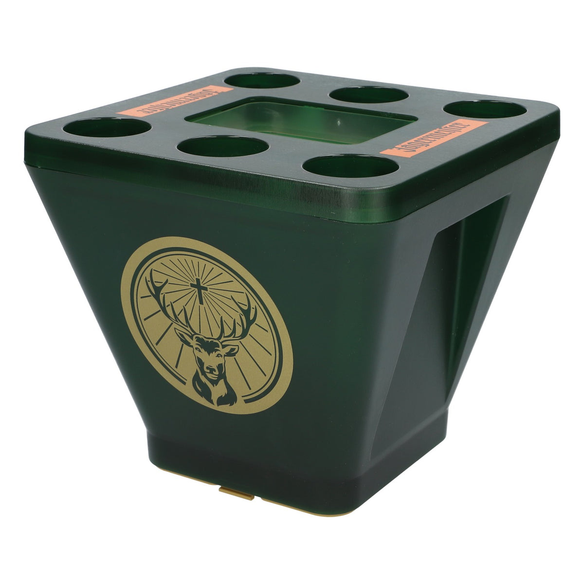Jägermeister Vassoio portabottiglie Servitore per bicchierini Contenitore termico per bevande LED Secchiello per il ghiaccio