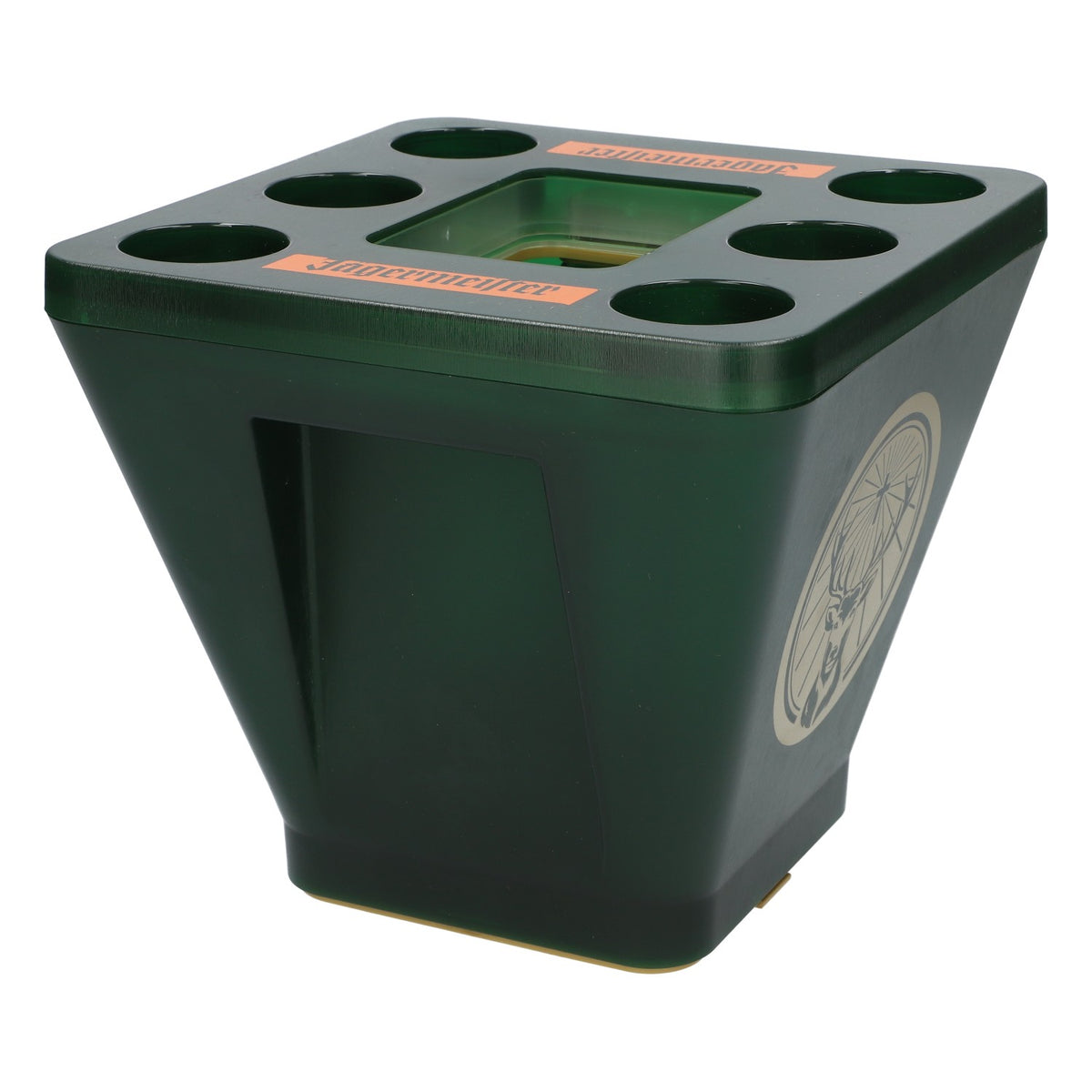 Jägermeister Vassoio portabottiglie Servitore per bicchierini Contenitore termico per bevande LED Secchiello per il ghiaccio – Vista 3