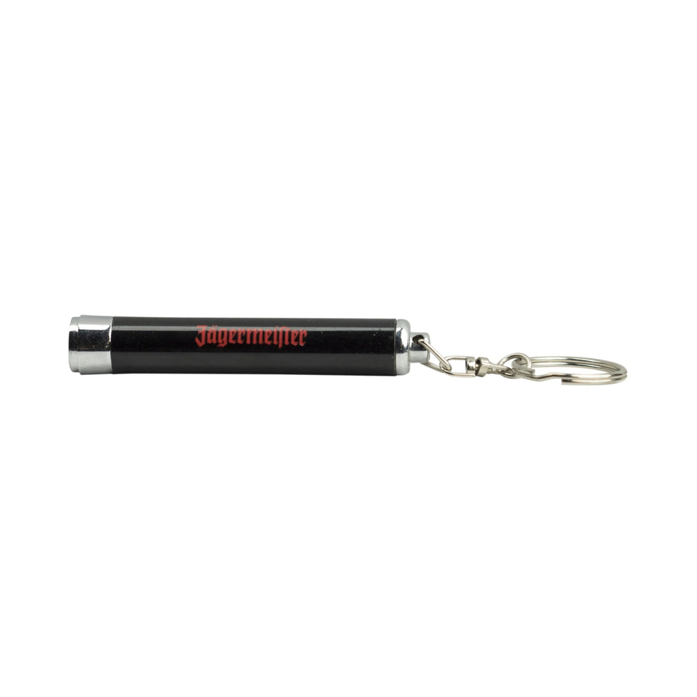 Ciondolo Jägermeister Torcia LED Portachiavi Torcia elettrica