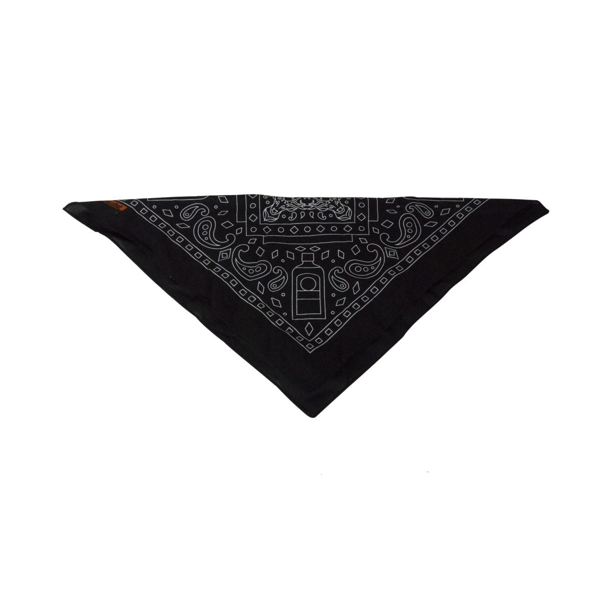 Bandana Jägermeister Foulard Pirata Copricapo – Vista 4