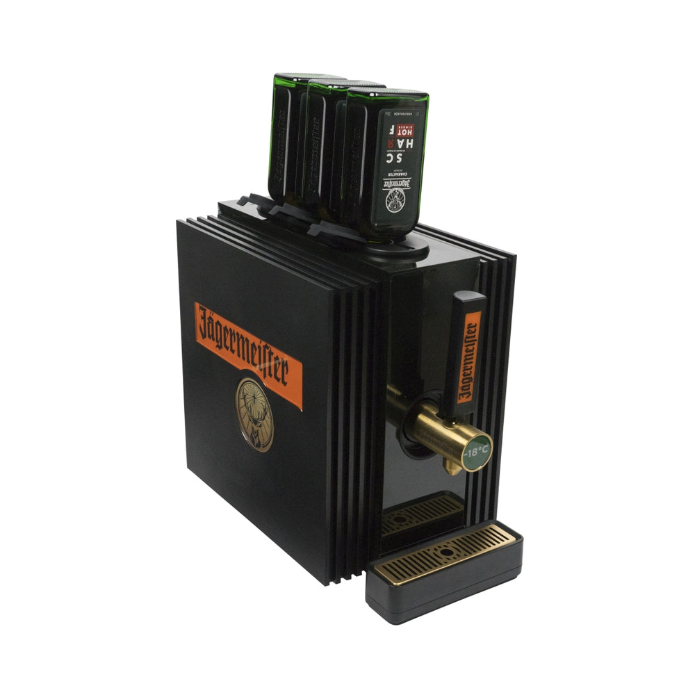 Dispenser Jägermeister LED 3 bottiglie Tap Shot Machine JEMEU