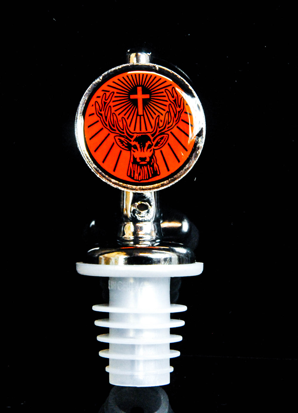 Versatore per bottiglie Jägermeister Speedster Dosatore Freepouring