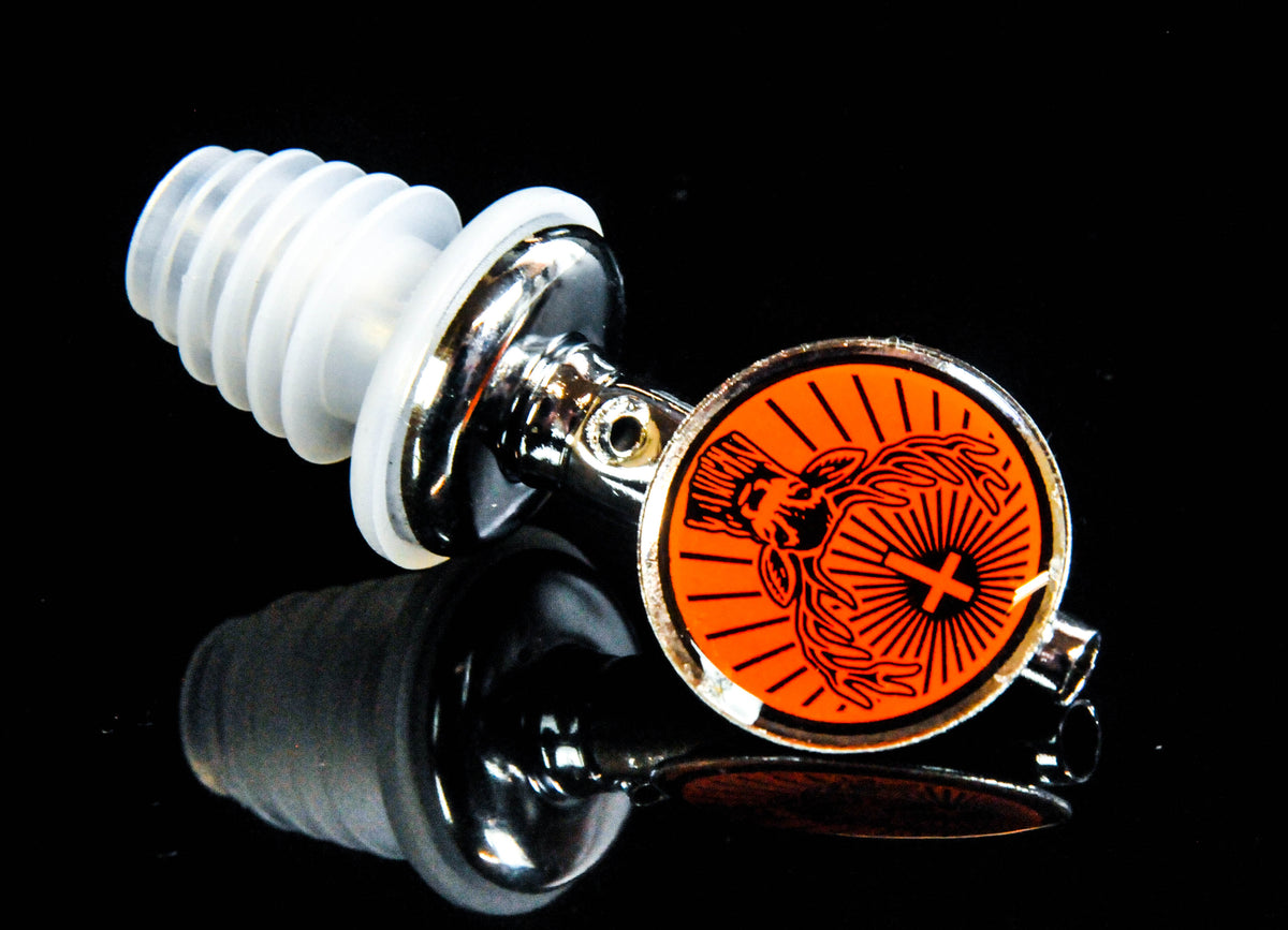 Versatore per bottiglie Jägermeister Speedster Dosatore Freepouring – Vista 2