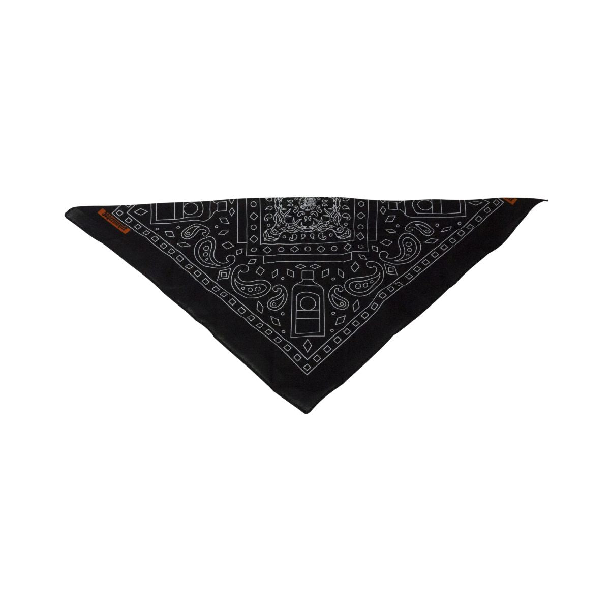 Bandana Jägermeister Foulard Pirata Copricapo – Vista 3