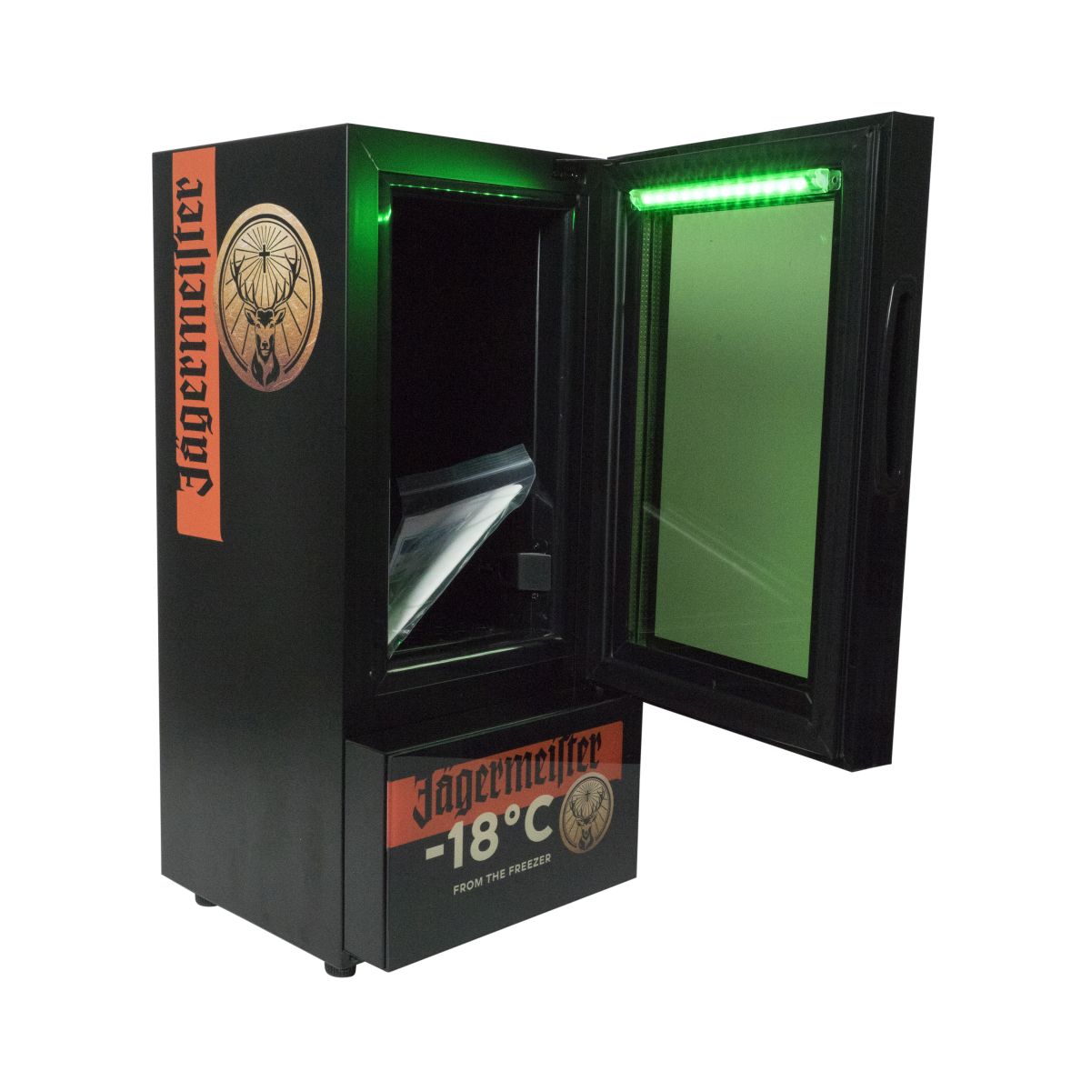 Jägermeister Freeze-O-Mat Frigorifero congelatore Frigorifero Cooler Fridge – Vista 2