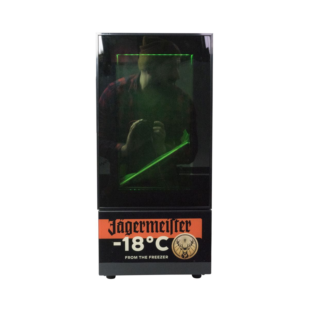 Jägermeister Freeze-O-Mat Frigorifero congelatore Frigorifero Cooler Fridge – Vista 3