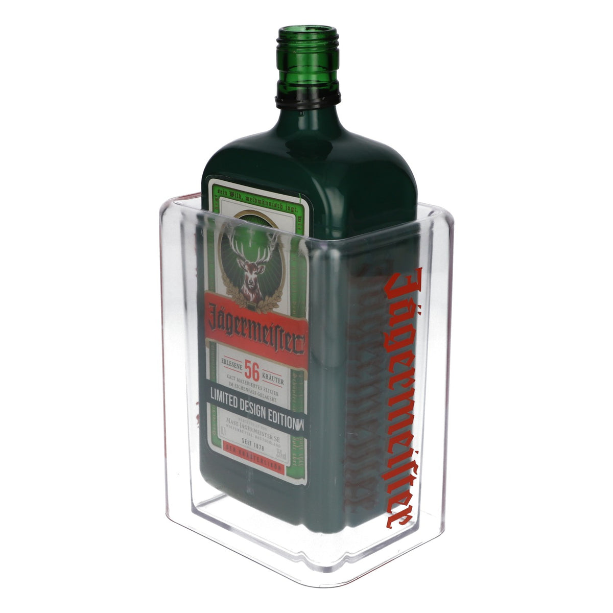Jägermeister Raffredda bottiglie Raffredda bottiglie Rivestimento isolante Servitore per bottiglie Bar