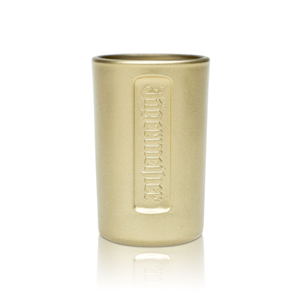 6 bicchierini Jägermeister Shot Stamper 2 cl oro bicchierini da liquore liquore alle erbe bicchierini – Vista 2