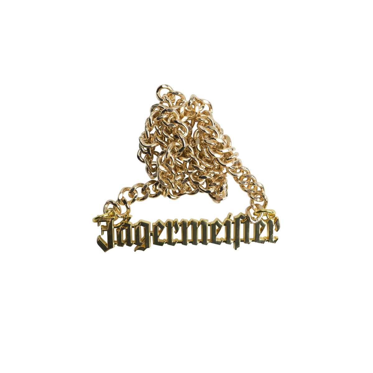 Collana Jägermeister Catena d'oro Collana Accessorio Gioielli Unisex Merch – Vista 3