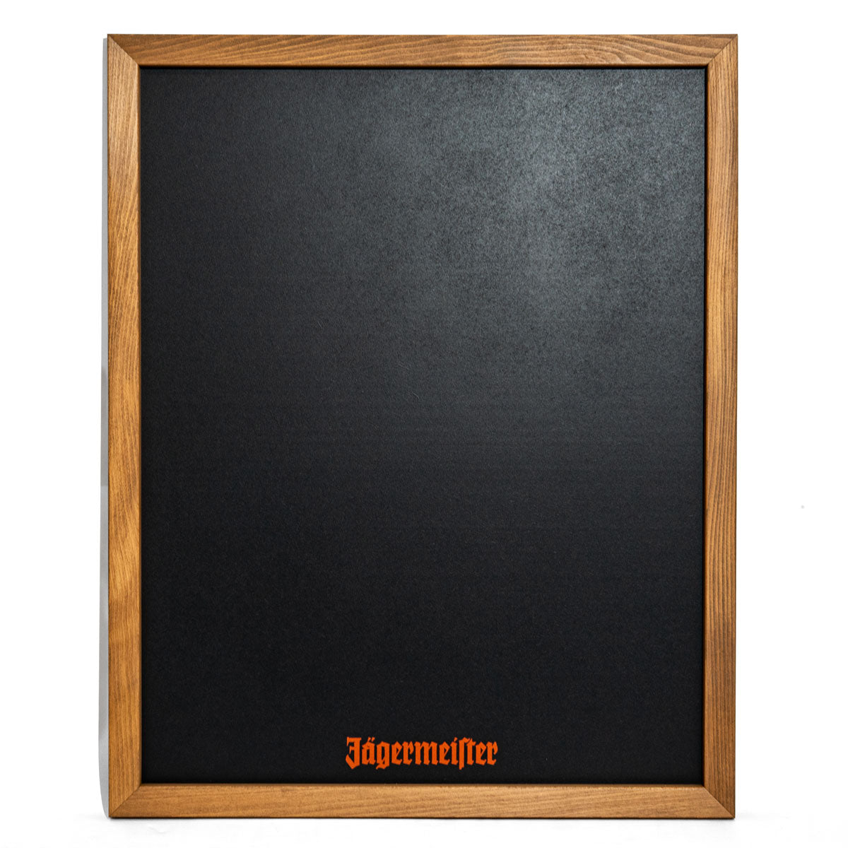 Lavagna Jägermeister per menu ristorante 100x80 cm con cornice in legno
